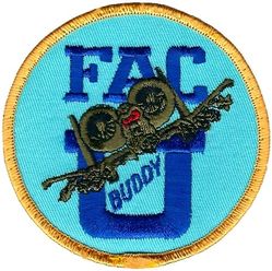 22d Tactical Air Support Training Squadron OA-10 Forward Air Control
Trained OA-10 pilots for Forward Air Control duties.
