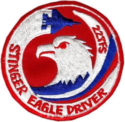 22d Tactical Fighter Squadron F-15 Pilot
Original batch was made in Korea for all 3 Bitburg TFS circa 1986.
