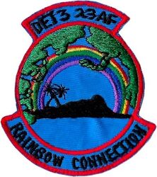 23d Air Force Detachment 3
Korean made.
