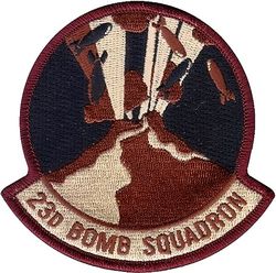23d Bomb Squadron
Keywords: Desert