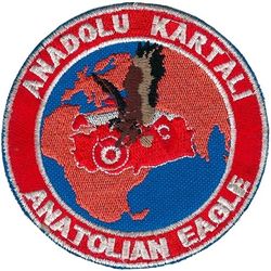 ANATOLIAN EAGLE 2003
23 FS participated. Turkish made.
