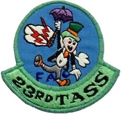 23d Tactical Air Support Squadron Forward Air Controller
Thai made.
