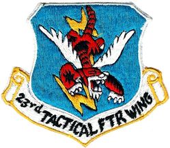 23d Tactical Fighter Wing
Thai made.
