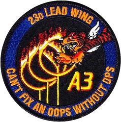 23d Wing A3 Operations
