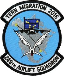 249th Airlift Squadron Exercise TERN MIGRATION 2016
Deployed to Gulfport, Mississippi, on a simulated deployment for their two-week annual training Jan. 8-18.

