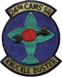 24th Consolidated Aircraft Maintenance Squadron
Keywords: subdued
