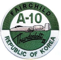 25th Fighter Squadron A-10
Korean made.
