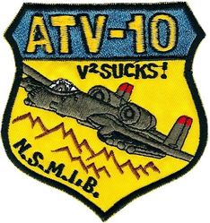 25th Tactical Fighter Squadron A-10 Morale
All Terrain Vehicle A-10. Not sure of meaning. Korean made
