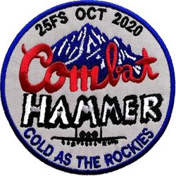 25th Fighter Squadron Exercise COMBAT HAMMER 2020
Korean made.
