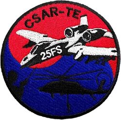 25th Fighter Squadron A-10 Combat Search and Rescue Tactical Evaluation
Korean made.
