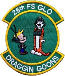 25th Fighter Squadron Ground Liaison Officer
Korean made.
Keywords: Calvin