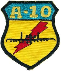 25th Tactical Fighter Squadron A-10
Korean made.
