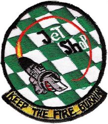 26th Component Repair Squadron Engine Branch
Korean made.
