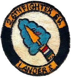 26th Fighter-Interceptor Squadron
Japan made.
