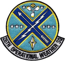 26th Operational Weather Squadron
