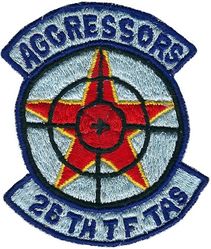 26th Tactical Fighter Training Aggressor Squadron
Philippine made.
