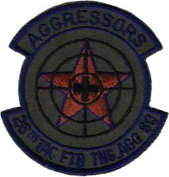 26th Tactical Fighter Training Aggressor Squadron
US made.
Keywords: subdued