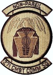 271st Combat Communications Squadron
Keywords: Desert