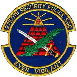 2750th Security Police Squadron 
