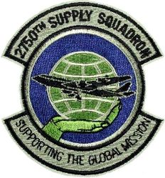 2750th Supply Squadron 
Keywords: subdued