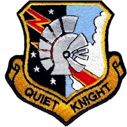 2762d Logistics Squadron (Special) Detachment 2 BIG SAFARI Program Quiet Knight
What became know as Quiet Knight Phase I, which began in May 1989, was completed in March 1991 after completing 43 separate flights totaling 188 flight hours. Quiet Knight Phase I demonstrated the ability to improve sensor management so that scanning was done only when and where required to minimize RF emissions, verify potential inaccuracies in stored terrain data, detect and account for features such as towers detected by radar, perform look-into-turn sensing of the terrain, and exercise in-flight route replanning in response to simulated threats. The core avionics from the MC-130E Combat Talon had been used to determine a baseline for RF detectability. Phase I established new standards of performance for active and passive detection avoidance.
