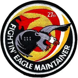 27th Aircraft Maintenance Unit F-15
