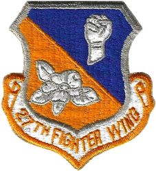 27th Fighter Wing
Old US made.
