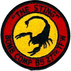 27th Tactical Fighter Wing Bomb Competition 1985
