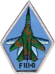 27th Tactical Fighter Wing F-111D 
