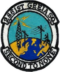 2861st Ground Electronics Engineering Installation Agency Squadron
