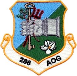 286th Air Operations Group 
The mission of the 286th is to augment 1st Air Force in the event of a natural disaster or a threat against the homeland.  
