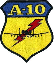 2874th Test Squadron A-10 
As made specifically for the 2874 TS.
