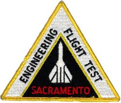 2874th Test Squadron F-111 Flight Test
