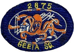 2875th Ground Electronics Engineering Installation Agency Squadron
Japan made.
