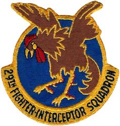 29th Fighter-Interceptor Squadron
