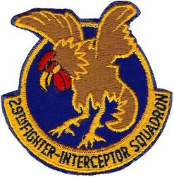 29th Fighter-Interceptor Squadron
On twill.
