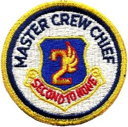 2d Air Force Master Crew Chief
