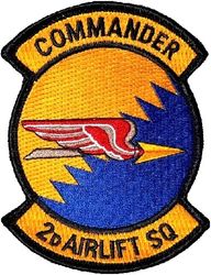 2d Airlift Squadron Commander
