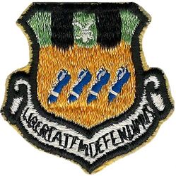 2d Bombardment Wing, Heavy
Hat/scarf patch.
