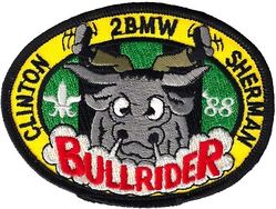 2d Bombardment Wing, Heavy Exercise BULL RIDER 1988
Held in August 1988 at the old Clinton Sherman AFB.  Involved 7 B-52Gs flying at a wartime rate to determine actual logistics needs vs. projected.
