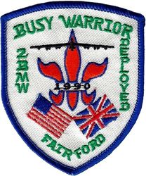 2d Bombardment Wing, Heavy Exercise BUSY WARRIOR 1990
