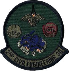 2d Civil Engineering Squadron Gaggle
Keywords: subdued
