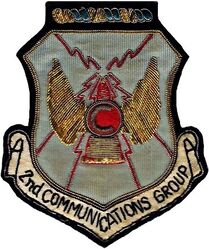 2d Communications Group
German made in bullion.
