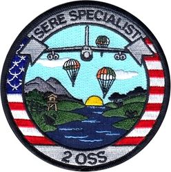 2d Operations Support Squadron Survival, Evasion, Resistance, Escape Specialist
