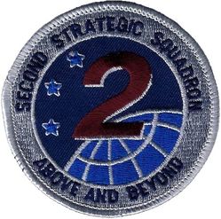 2d Strategic Squadron
Reactivated with the 306th Strategic Wing 1989-1992 and operated the European Tanker Task Force rotational KC-135.
Keywords: subdued