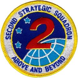 2d Strategic Squadron
Reactivated with the 306th Strategic Wing 1989-1992 and operated the European Tanker Task Force rotational KC-135.
