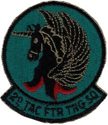 2d Tactical Fighter Training Squadron
Keywords: subdued