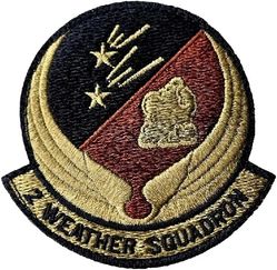 2d Weather Squadron
Keywords: OCP