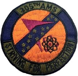 305th Avionics Maintenance Squadron
Taiwan made.
Keywords: subdued
