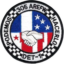 305th Air Refueling Wing, Heavy Detachment 1
